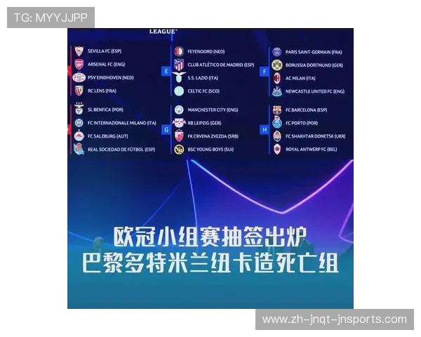 欧冠8强抽签直播：欧冠8强抽签的现场直播及相关解读